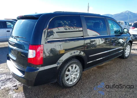 2016 Chrysler Town & Country Touring из США, поврежденный, VIN 2C4RC1BG4GR198032